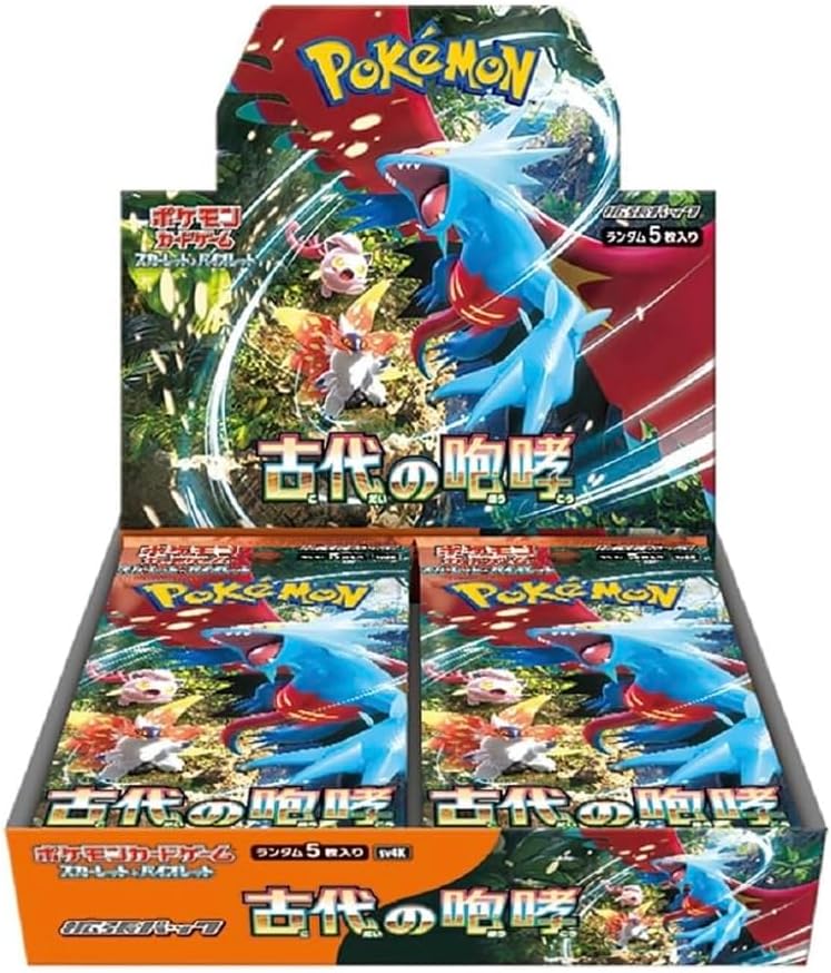 Ancient Roar (SV4K) Booster Box - Japanese Pokémon TCG