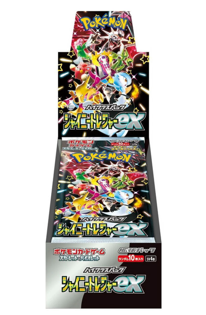 Shiny Treasures EX (Sv4a) Booster Box - Japanese Pokemon TCG